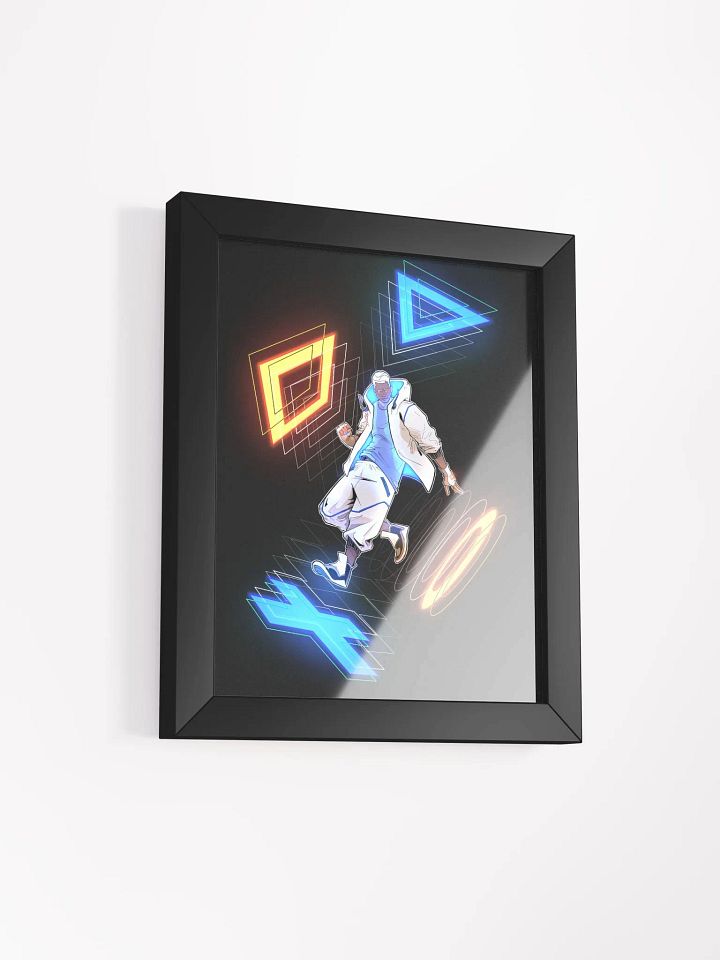Framed VEE Poster product image (1)