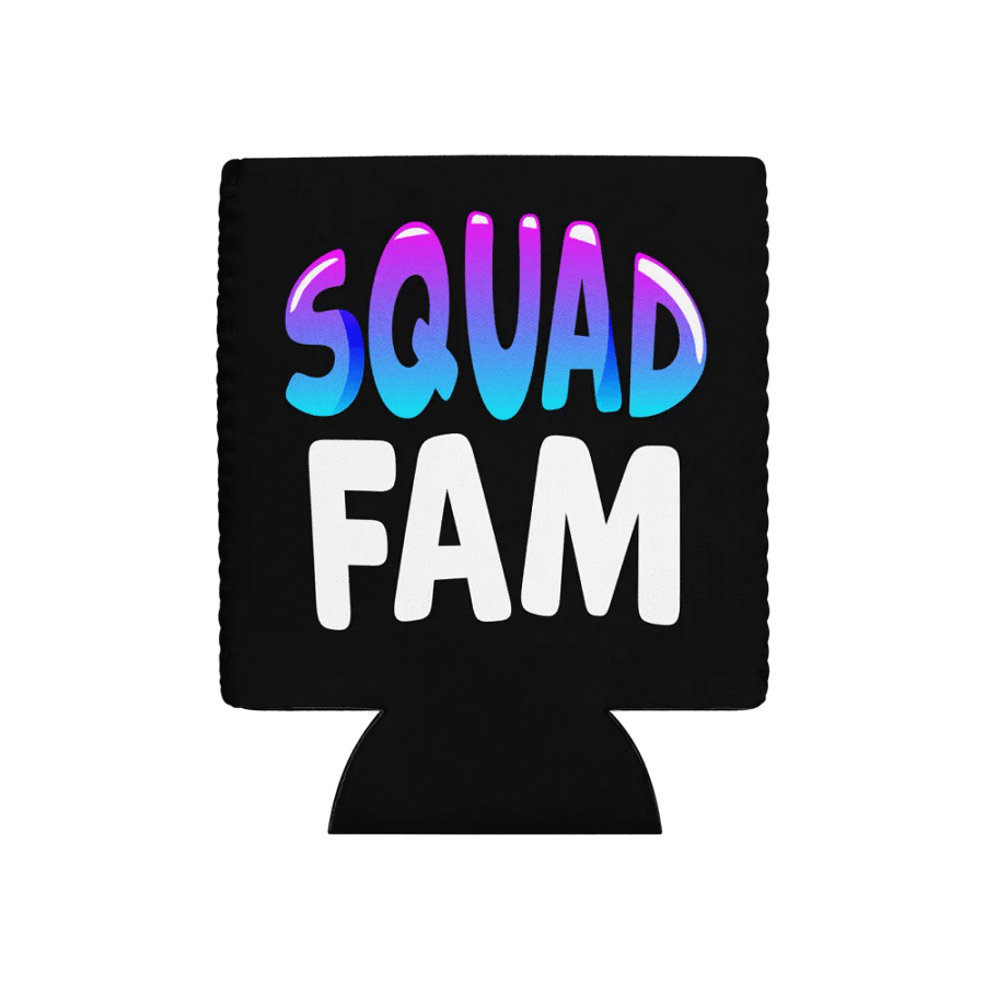 SQUAD FAM DRINK KOOZIE product image (15)