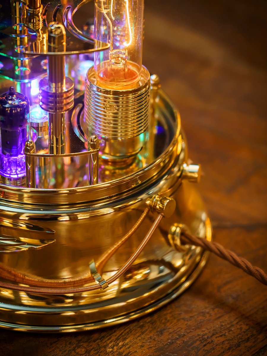 Steampunk Lamp Aether product image (4)