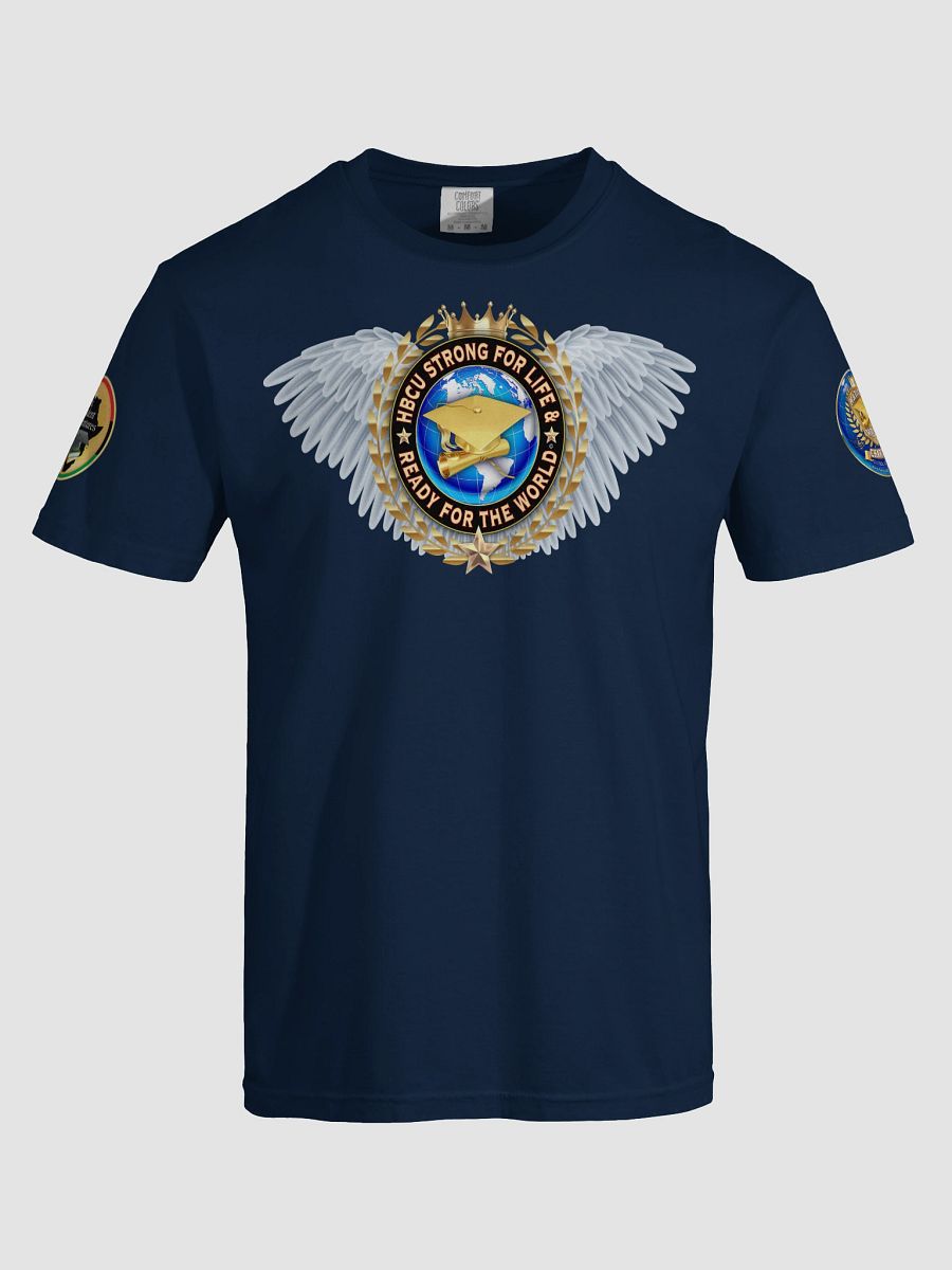 HBCU STRONG & READY FOR THE WORLD T-Shirt #1 product image (40)