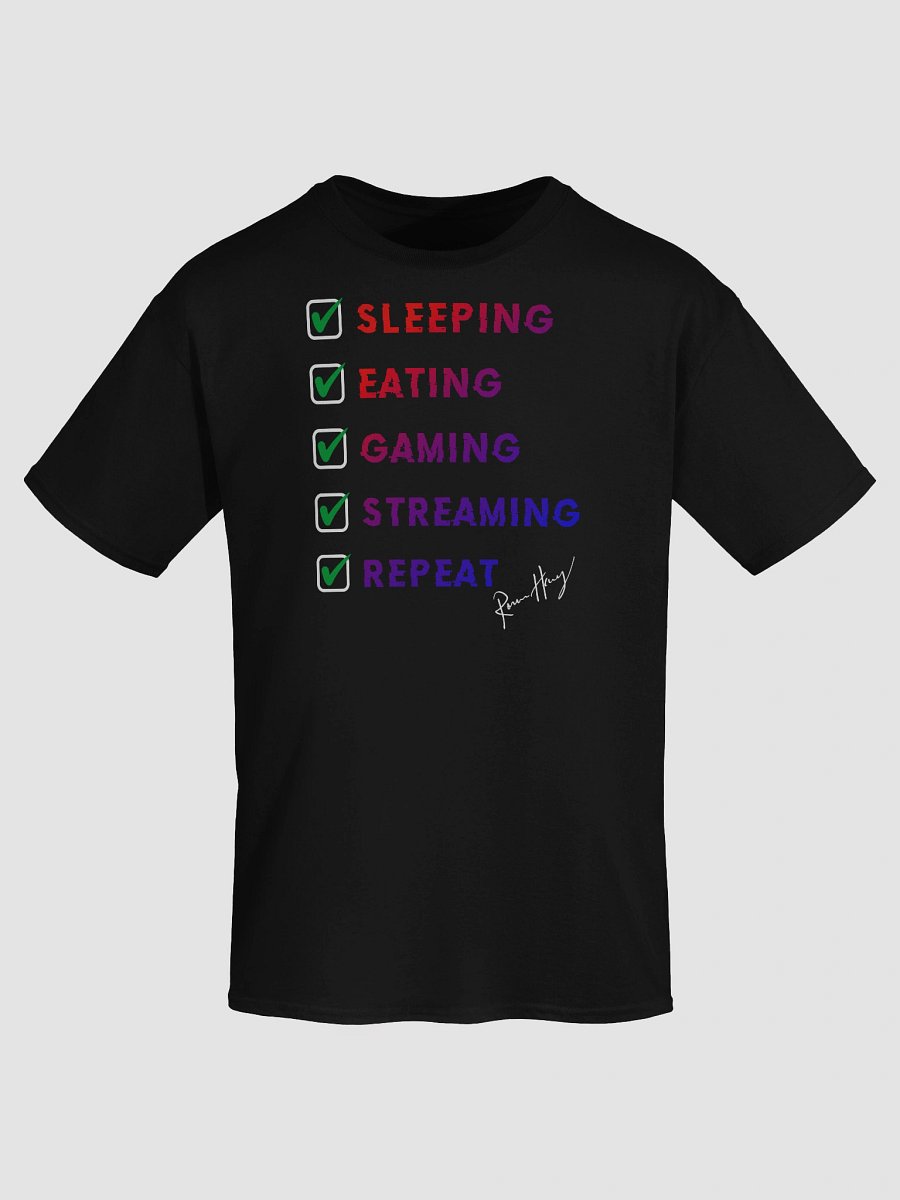 Checklist t-shirt product image (5)