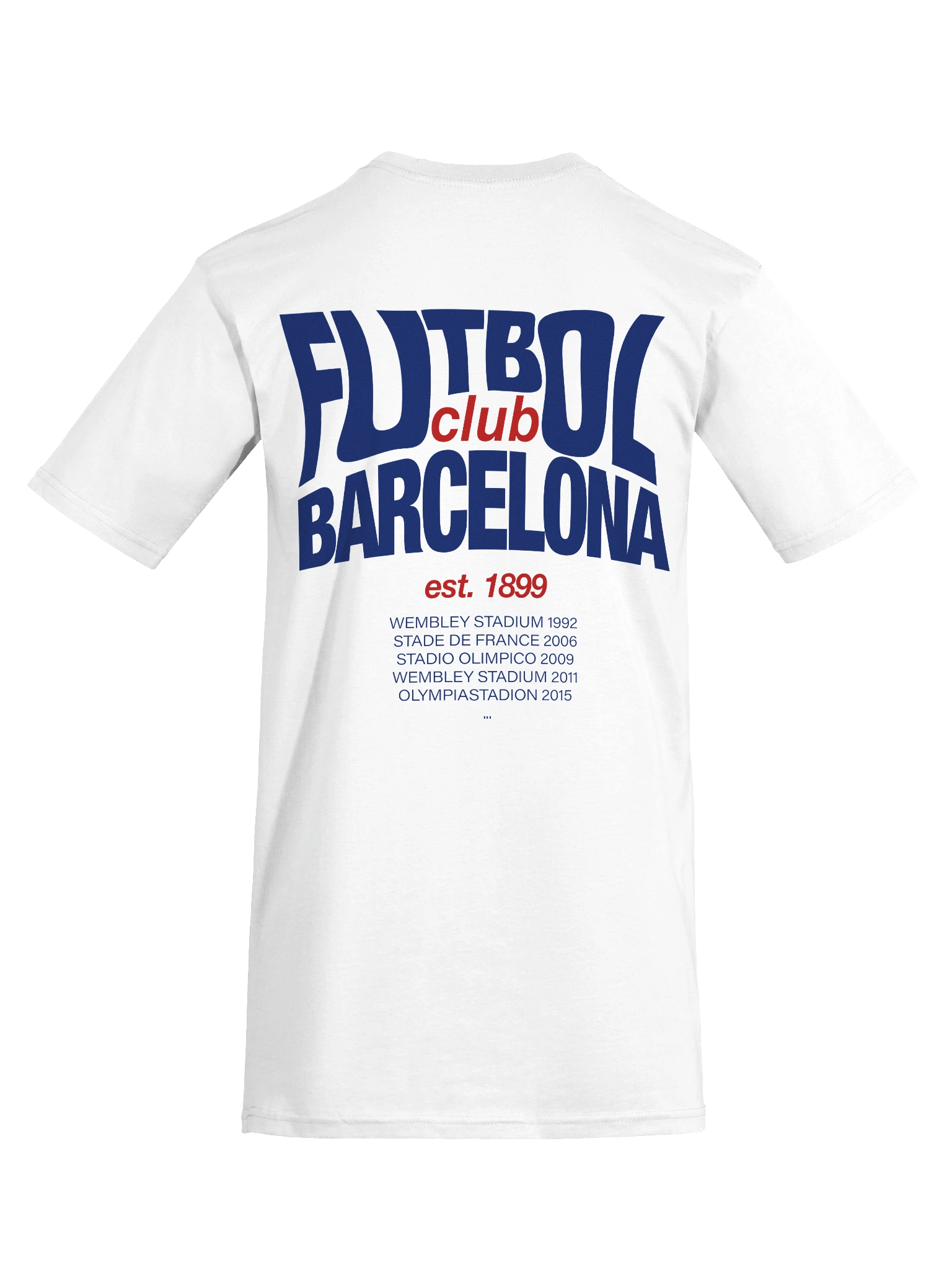Barka UCL Shirt White product image (9)