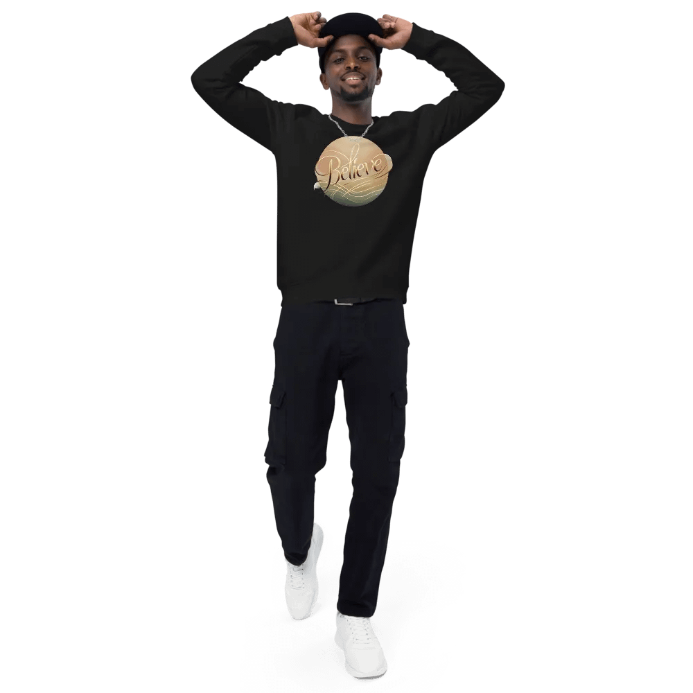 Ethereal Believe Raglan Sweatshirt product image (3)