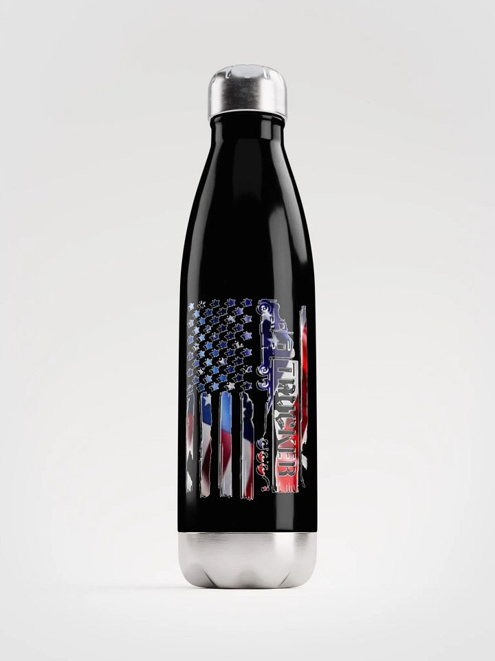 American Trucker Stainless Steel Water Bottle product image (1)
