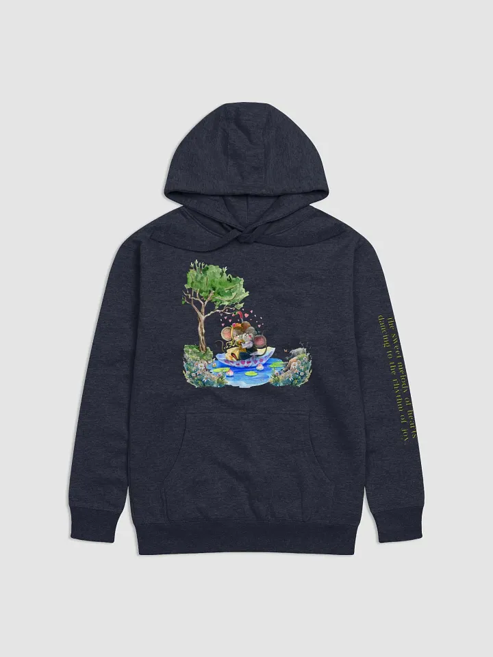 Sailing Into Summer Hoodie | Heritage Cotton Unisex Sweatshirt product image (1)