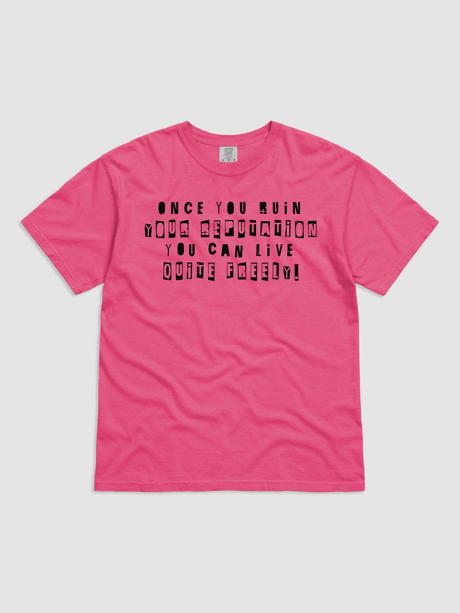 ruin your reputation pink shirt product image (1)