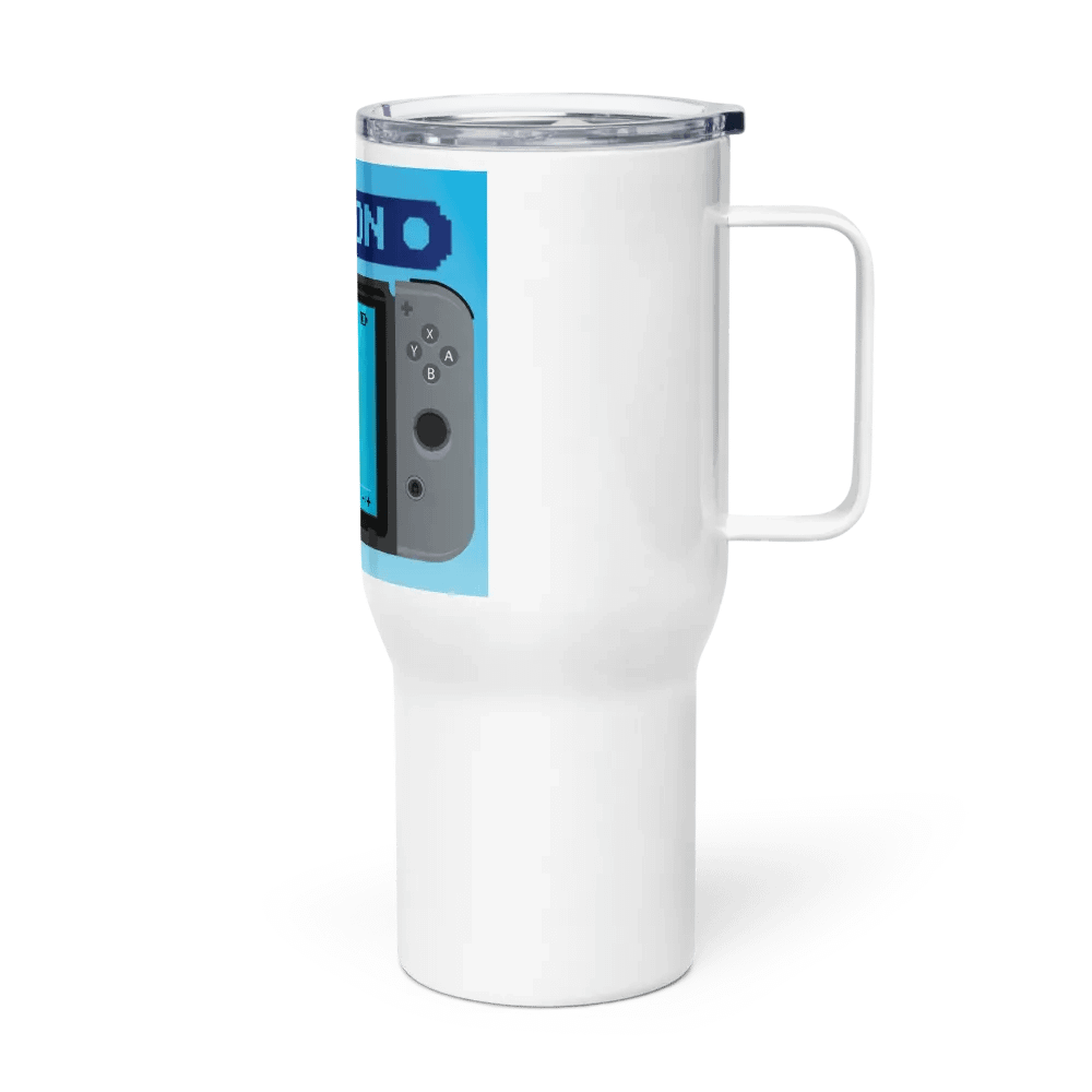 Game On 25oz Travel Mug with handle product image (3)