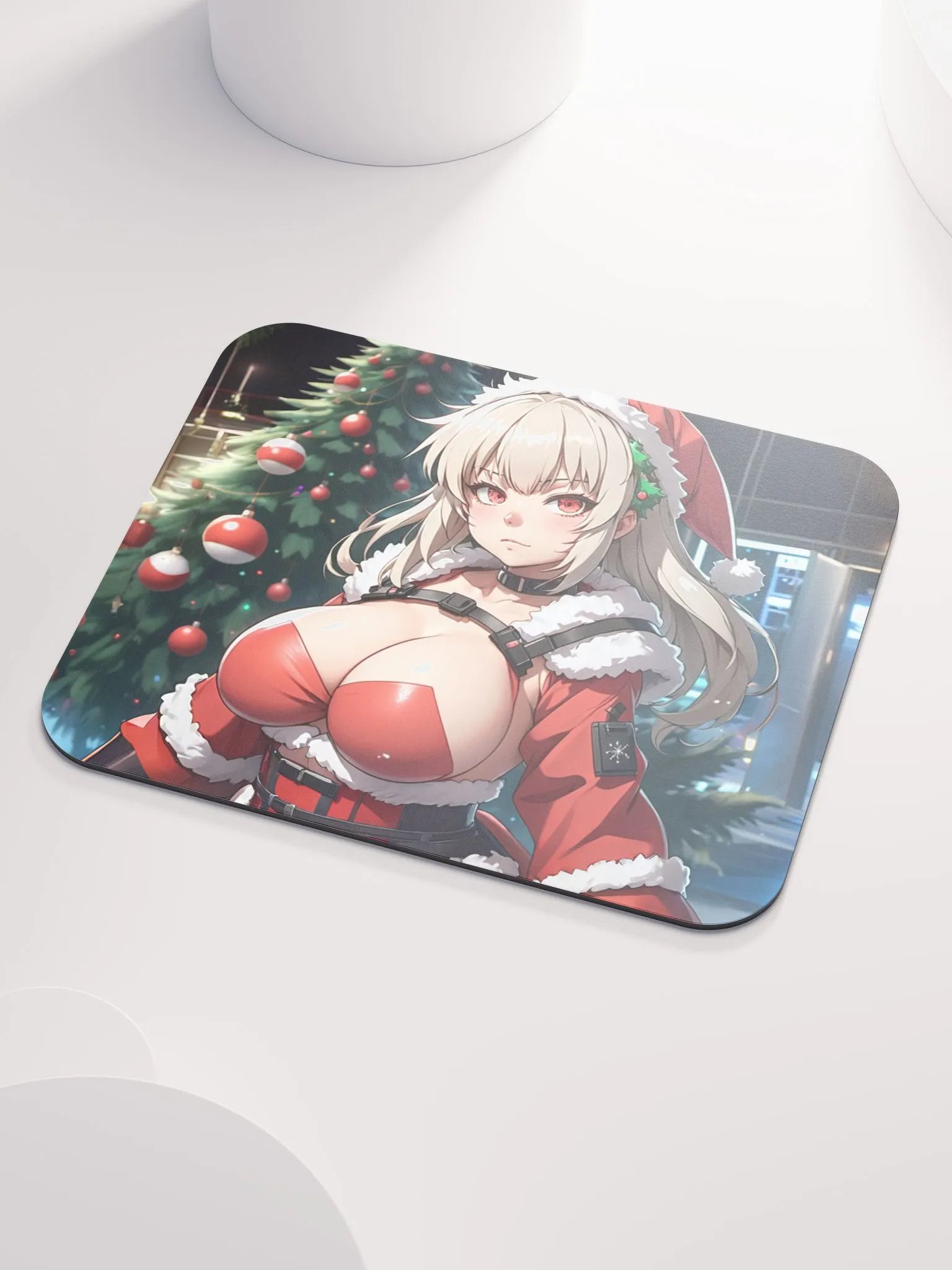 Santa Spirit Mouse Pad product image (4)