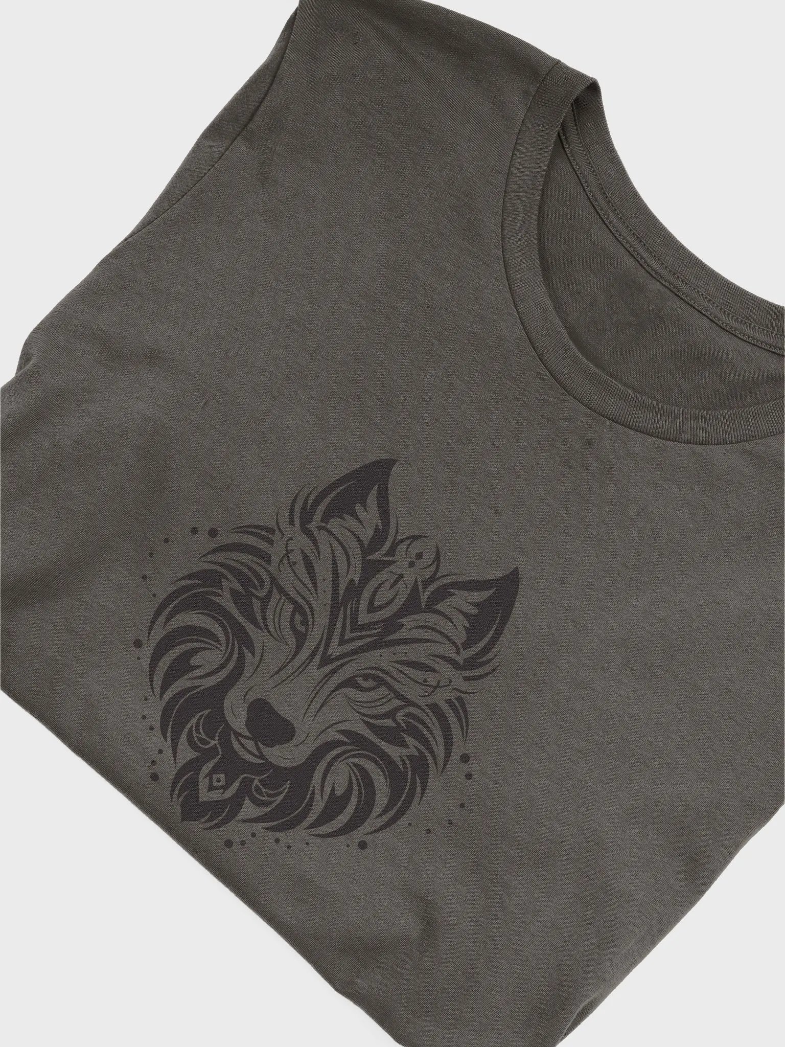 Lone Wolf Strong Spirit T-Shirt product image (3)