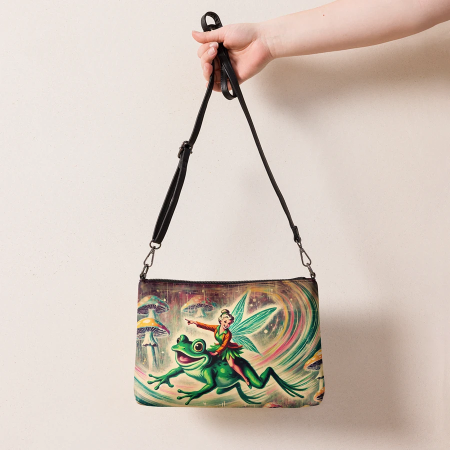 Enchanted Frog Fairy Crossbody Bag - Whimsical Purse product image (7)