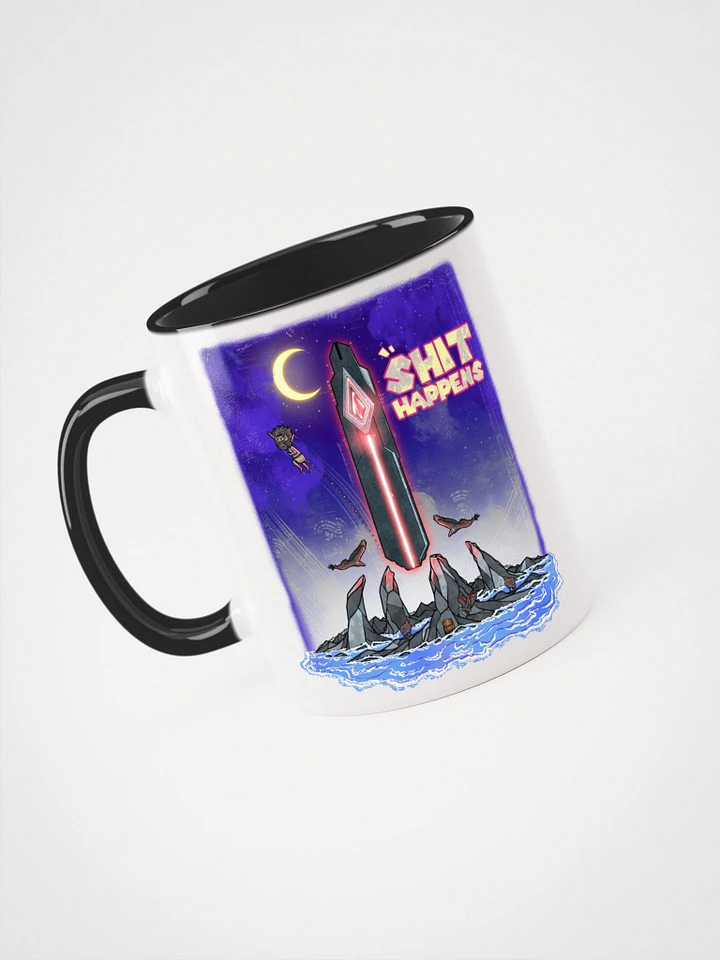 Shit Happens Custom SCE Coffee Mug product image (1)