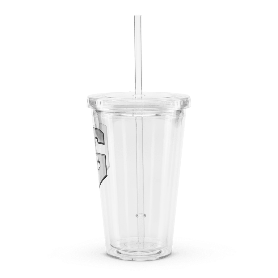 N.E.W. Gaming Clear Plastic Tumbler product image (4)