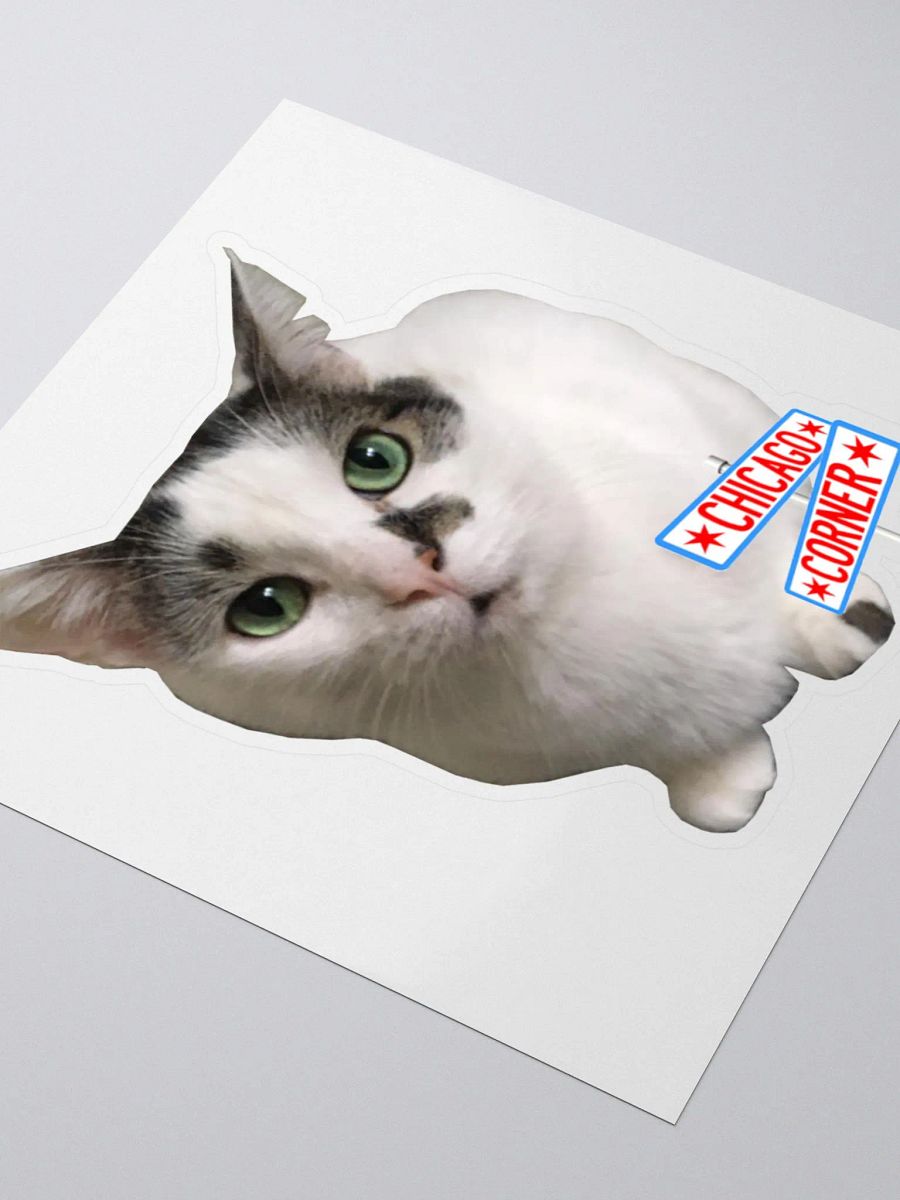 Chicago Corner Oreo Stream Cat Sticker product image (3)
