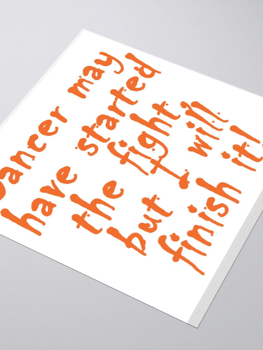 Cancer started it! product image (3)