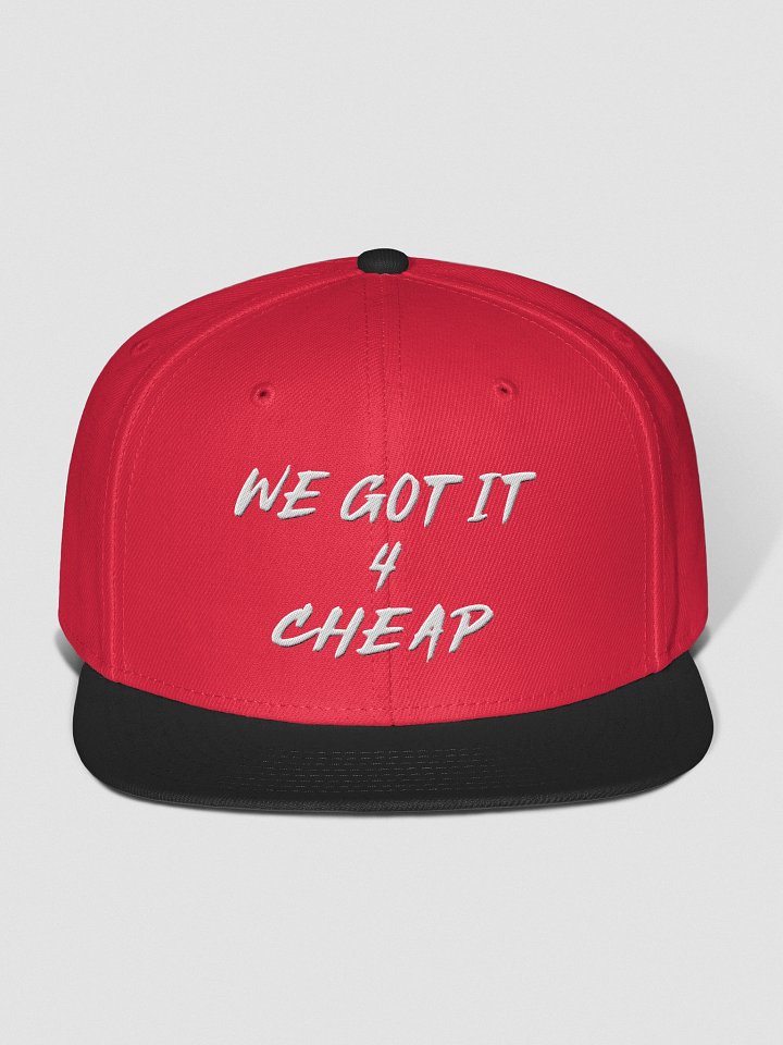 We got it for cheap - Entropy Snapback product image (6)