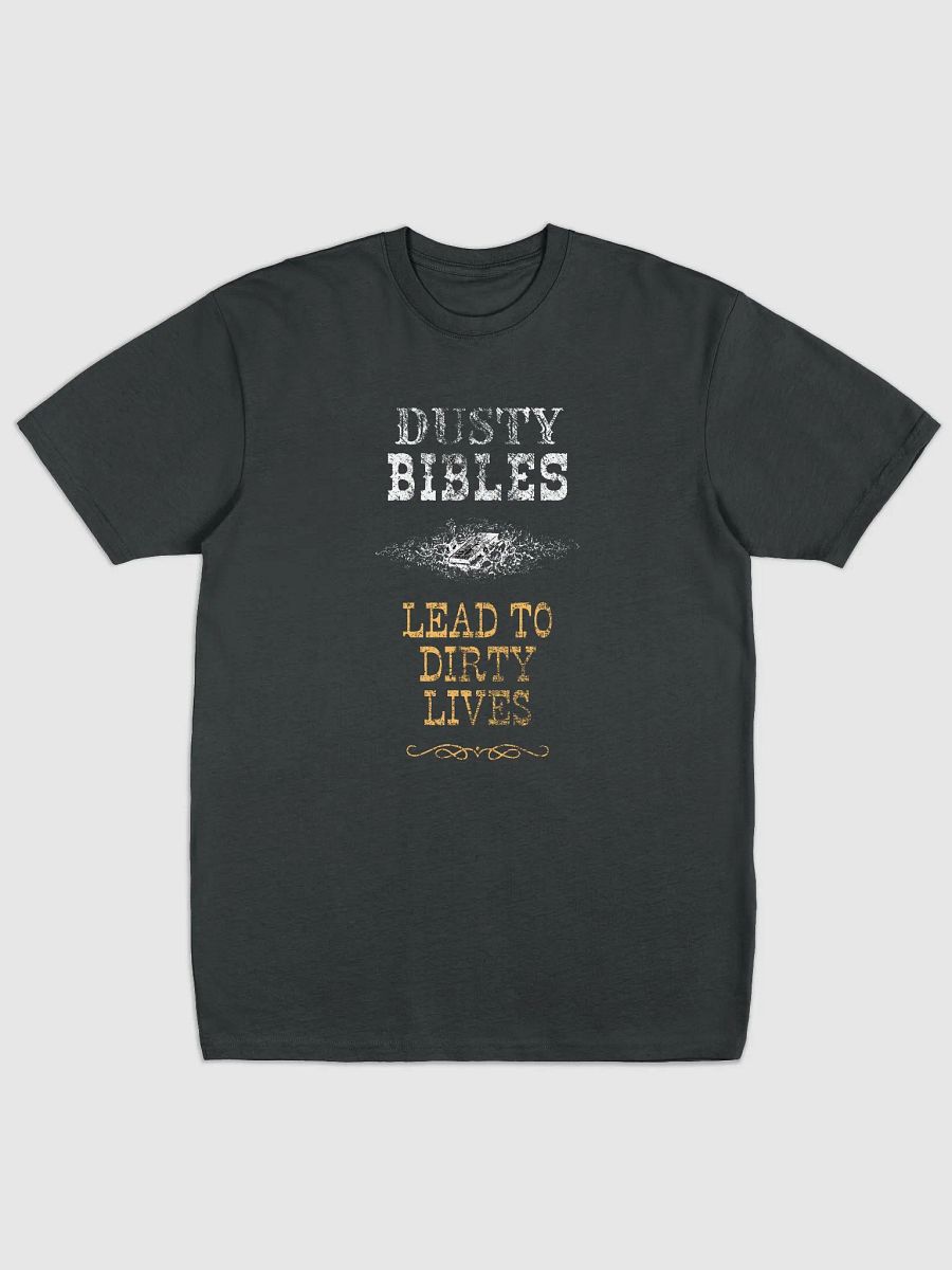 Dusty Bibles Men's Premium Heavyweight Tee product image (1)