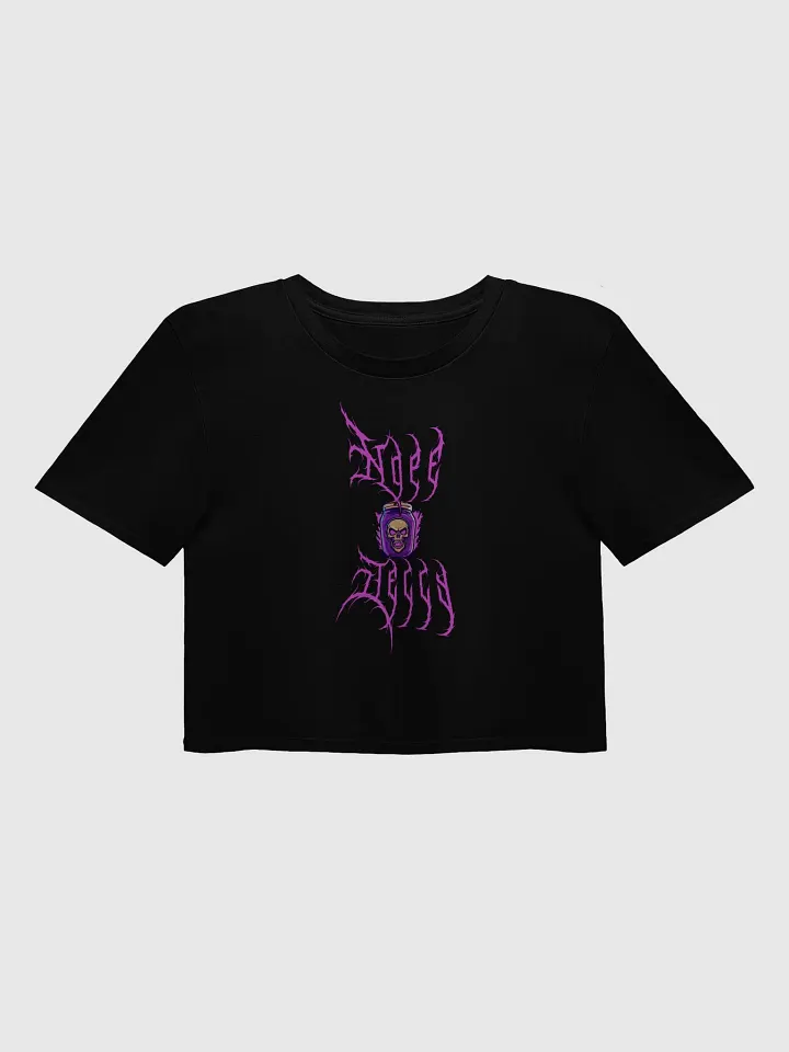 Nope Jelly Metal Crop Tee product image (1)