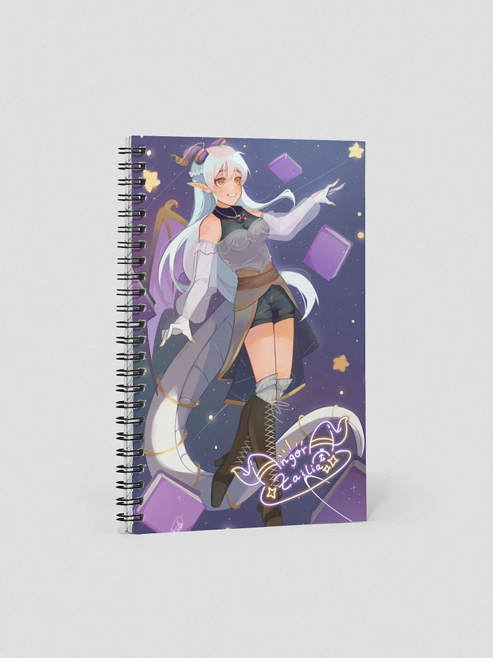 Dragon in Space Notebook product image (1)