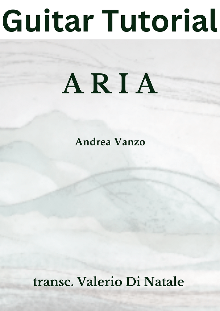 A R I A by Andrea Vanzo. product image (1)