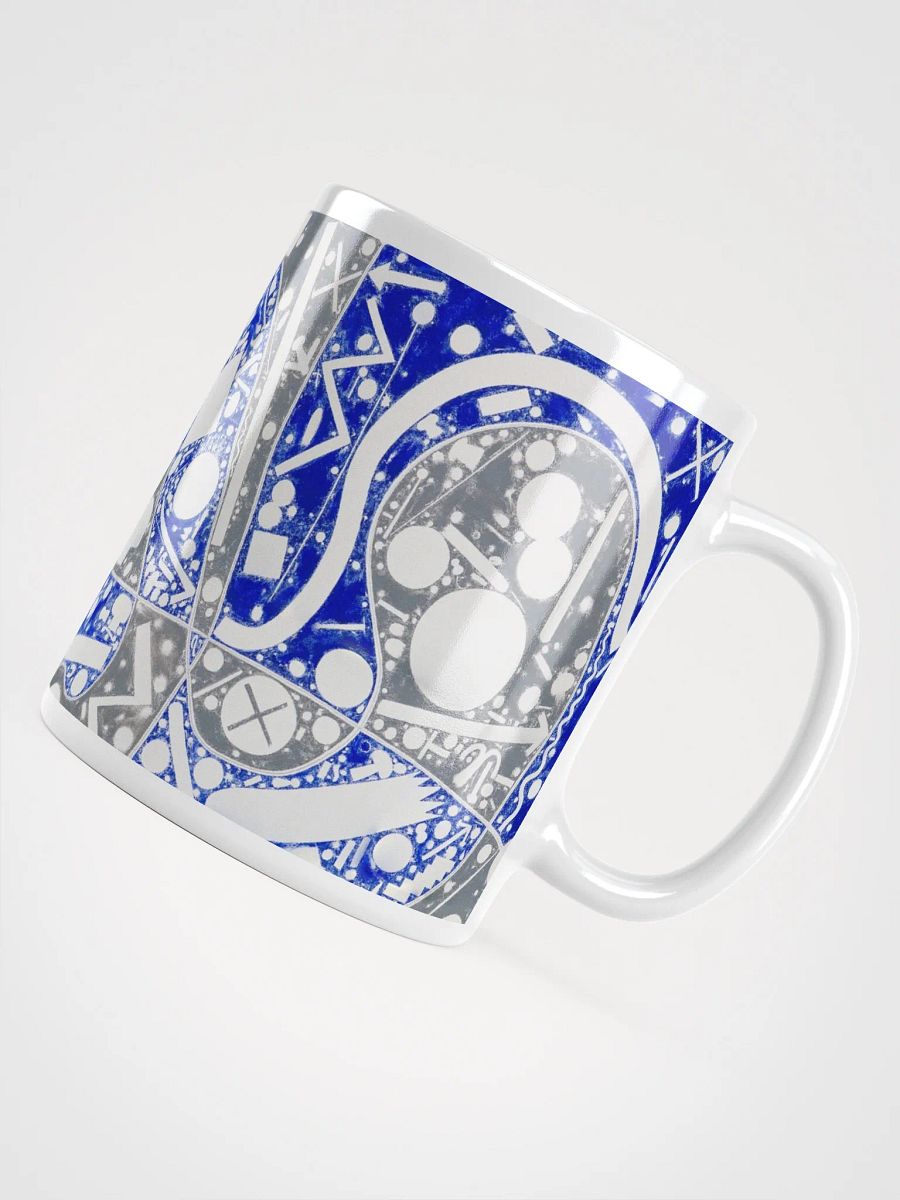 Cartoon Crankshaft White Glossy Mug (ver 2) product image (4)