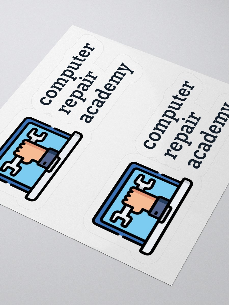 Computer Repair Academy - Stickers product image (7)