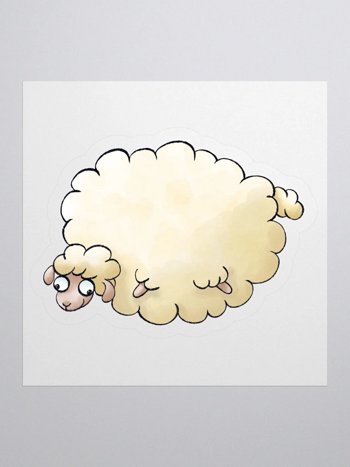 Impossible Farm Cloud Sheep Stickers product image (3)