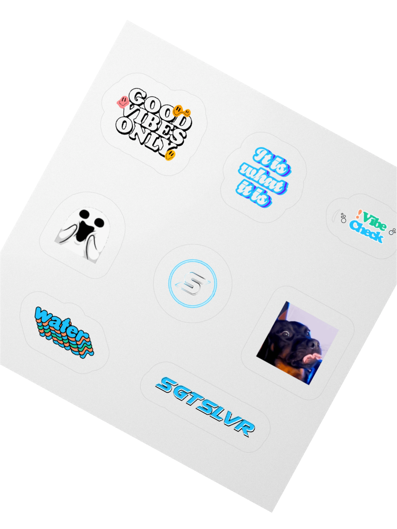 SgtSlvr Sticker Pack product image (3)