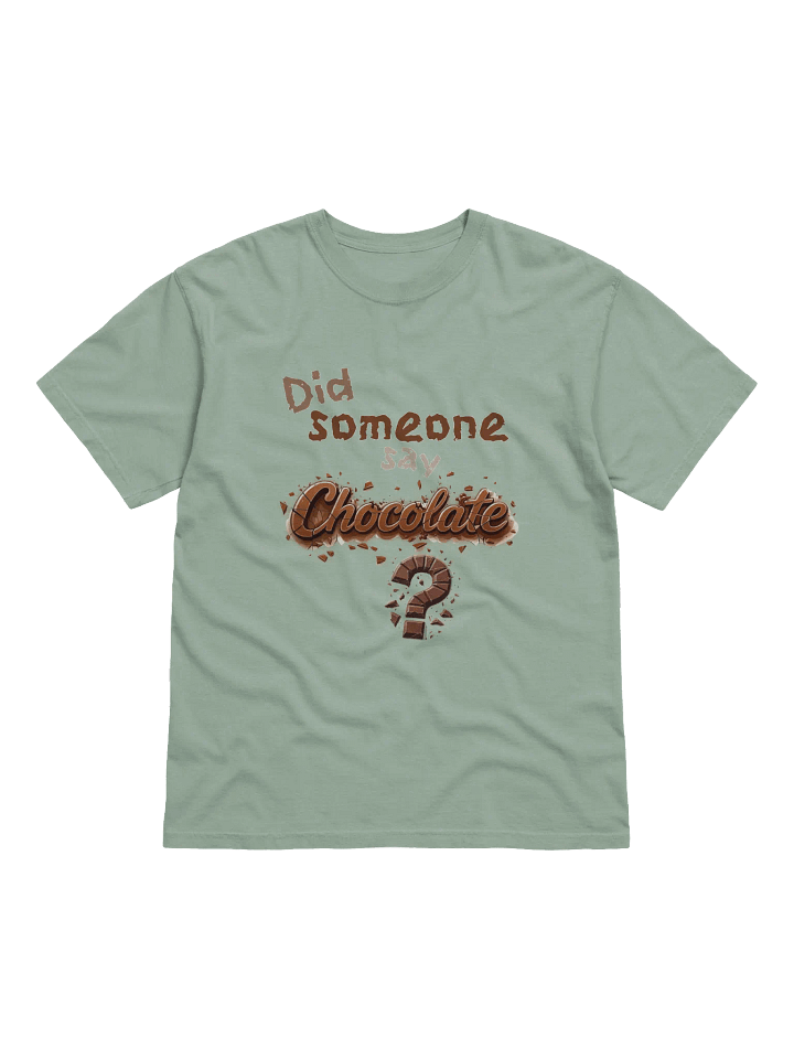 Did someone say Chocolate? Comfort Colors Garment-Dyed Heavyweight Tee product image (4)