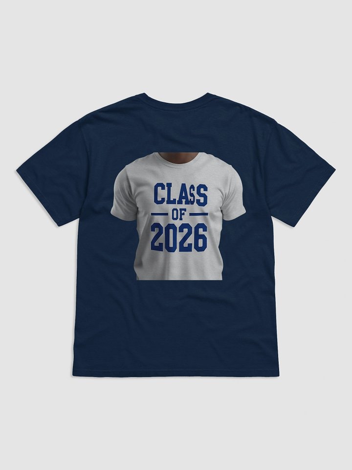 Class of 2026 Bold Blue T-Shirt product image (21)