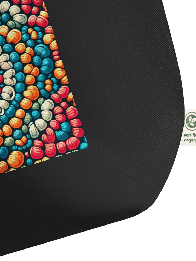 Orange Kaleidoscope Tote product image (3)
