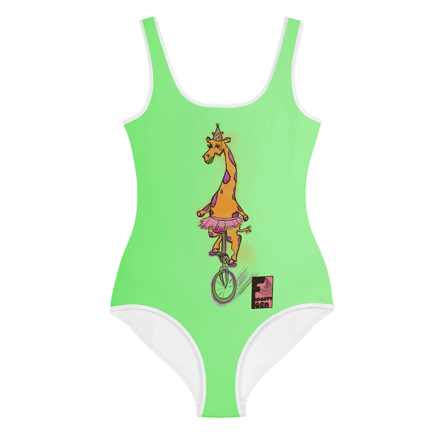 "It's My Party And I Can Cry If I Want To" Youth One Piece Swimsuit product image (1)