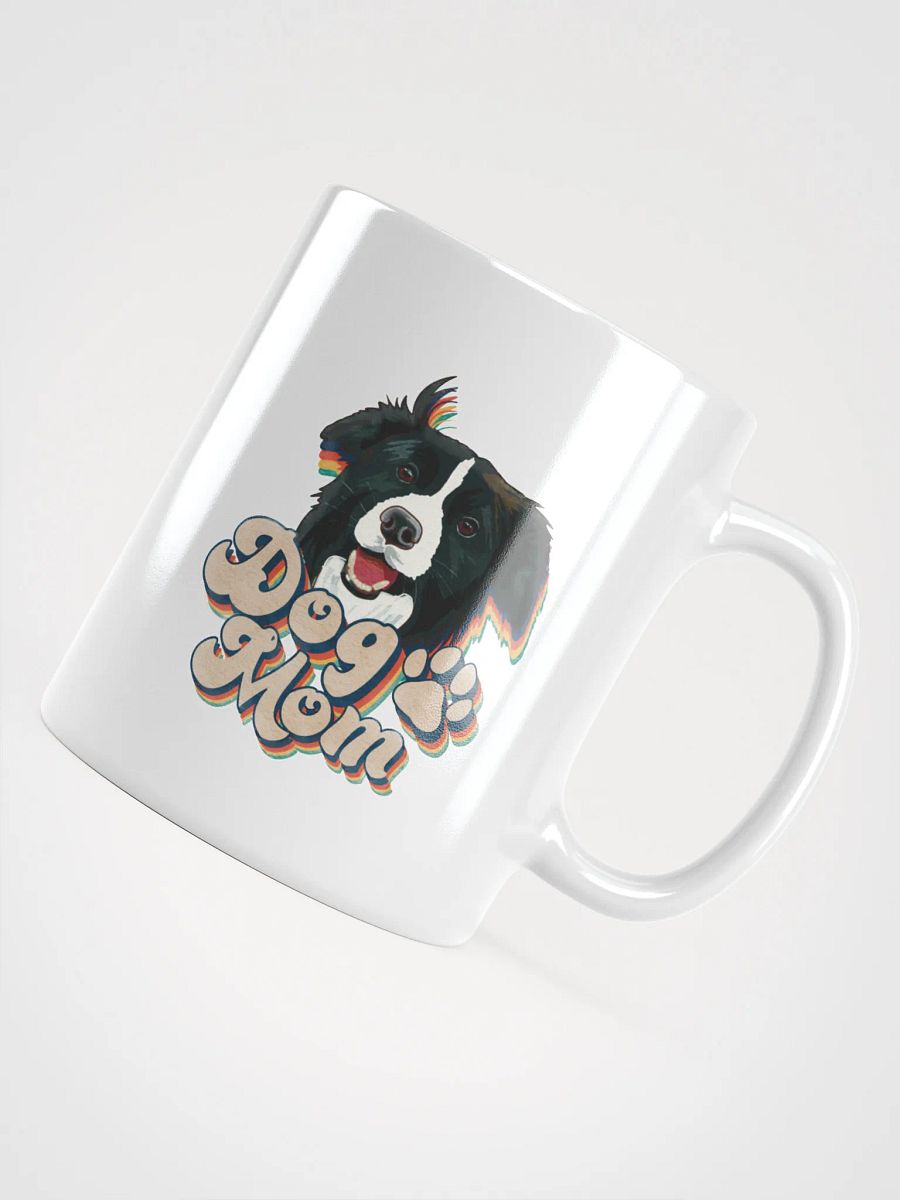 Dog Mom Border Collie Mug product image (11)