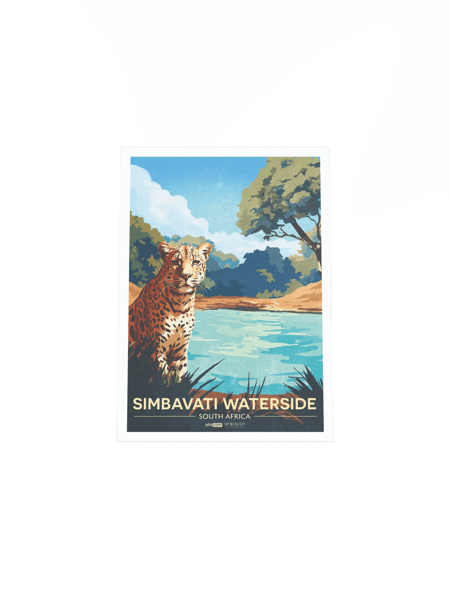 Simbavati Waterside Poster product image (11)