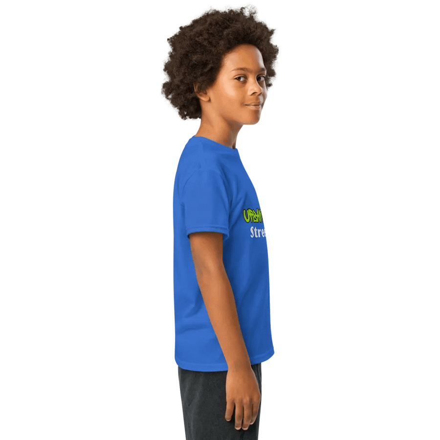 Moisture-Wicking Urban Edge Youth Sports Tee product image (60)