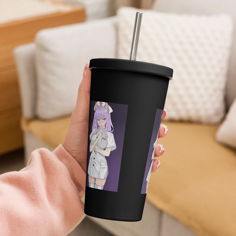 Nurse Peach tumbler product image (30)