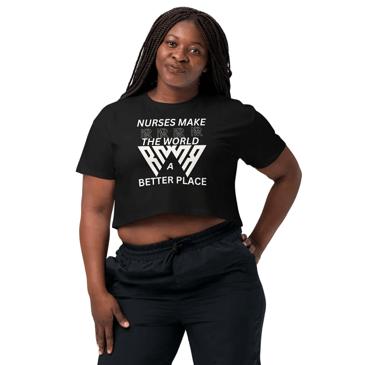 Angular Elegance Women's Crop Top product image (4)