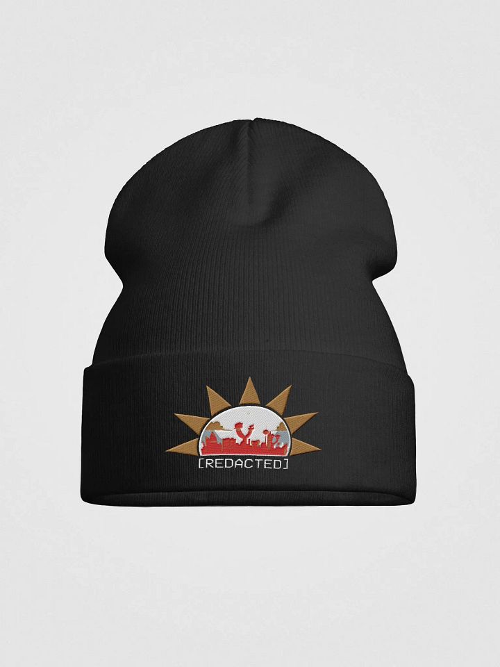 [REDACTED] Logo Beanie product image (1)