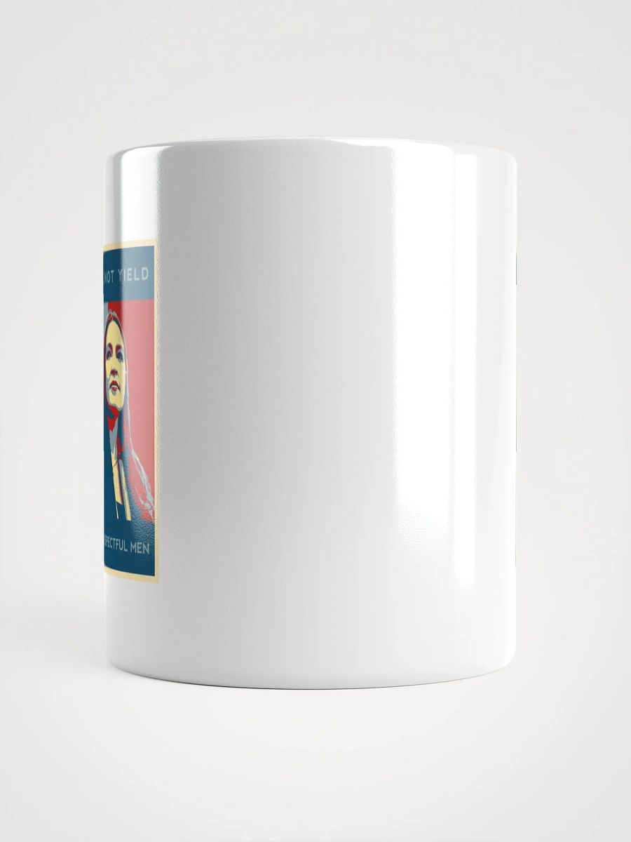 I Will Not Yield ceramic mug product image (15)