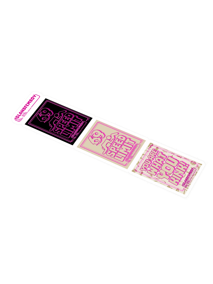 ISLANDFEMBOY : Sissy Sticker Pack : Femboy : Twink product image (2)