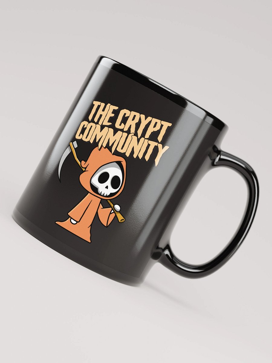 Cryptie - Black Mug product image (8)