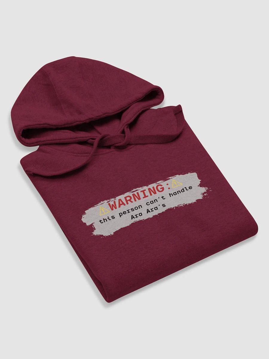 Ara Ara Caution Unisex Hoodie product image (6)