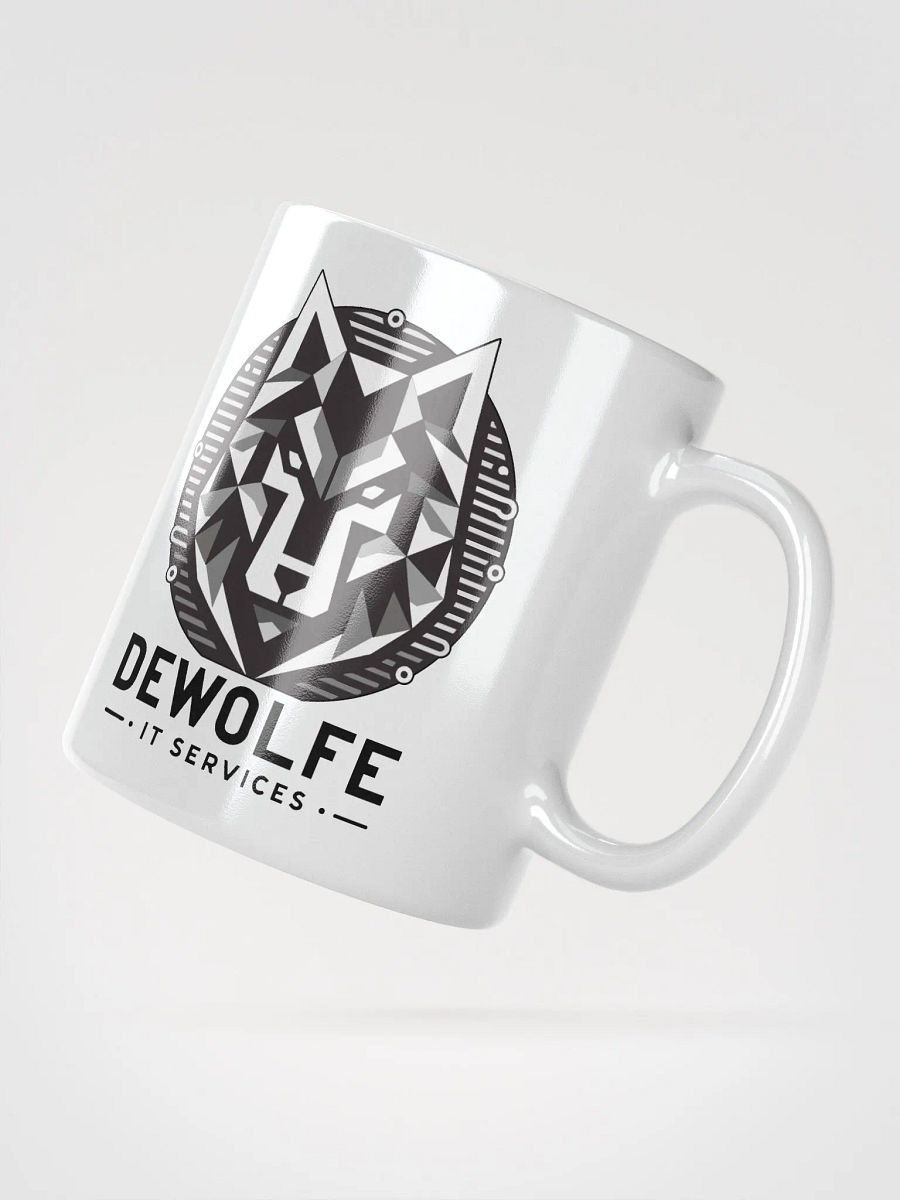 DEWOLFE IT SERVICES Light Mode Mug product image (2)
