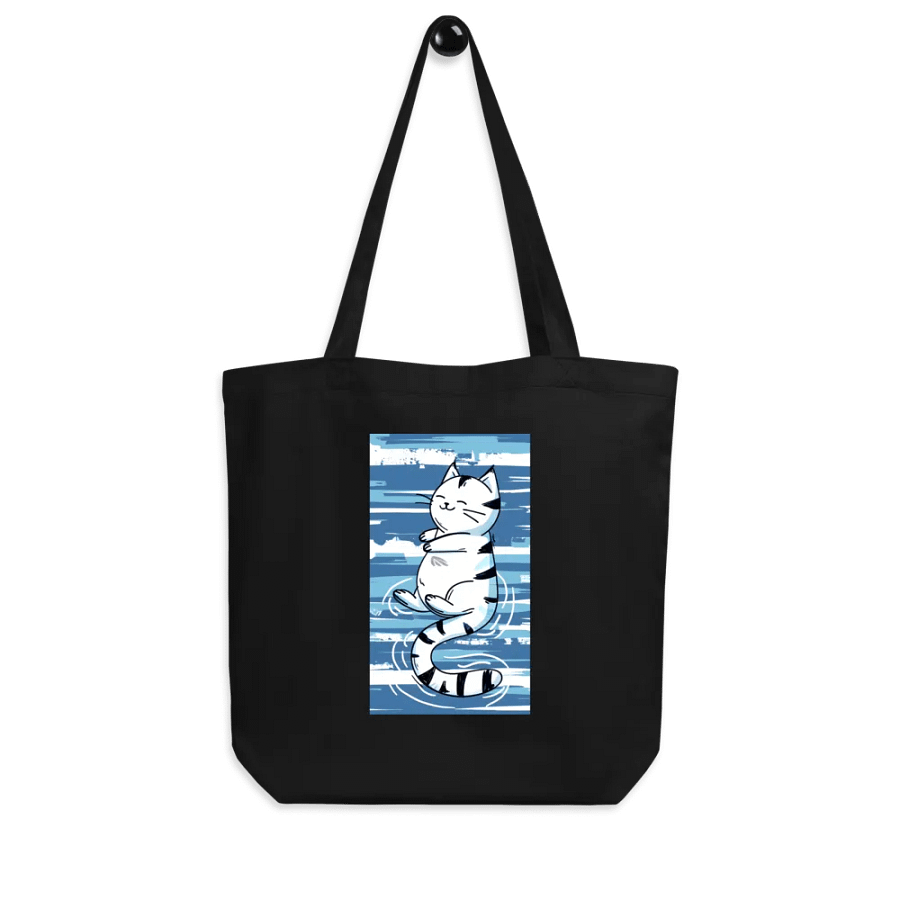 Playful Cat Vibes - Econscious Eco-Friendly Tote Bag product image (7)