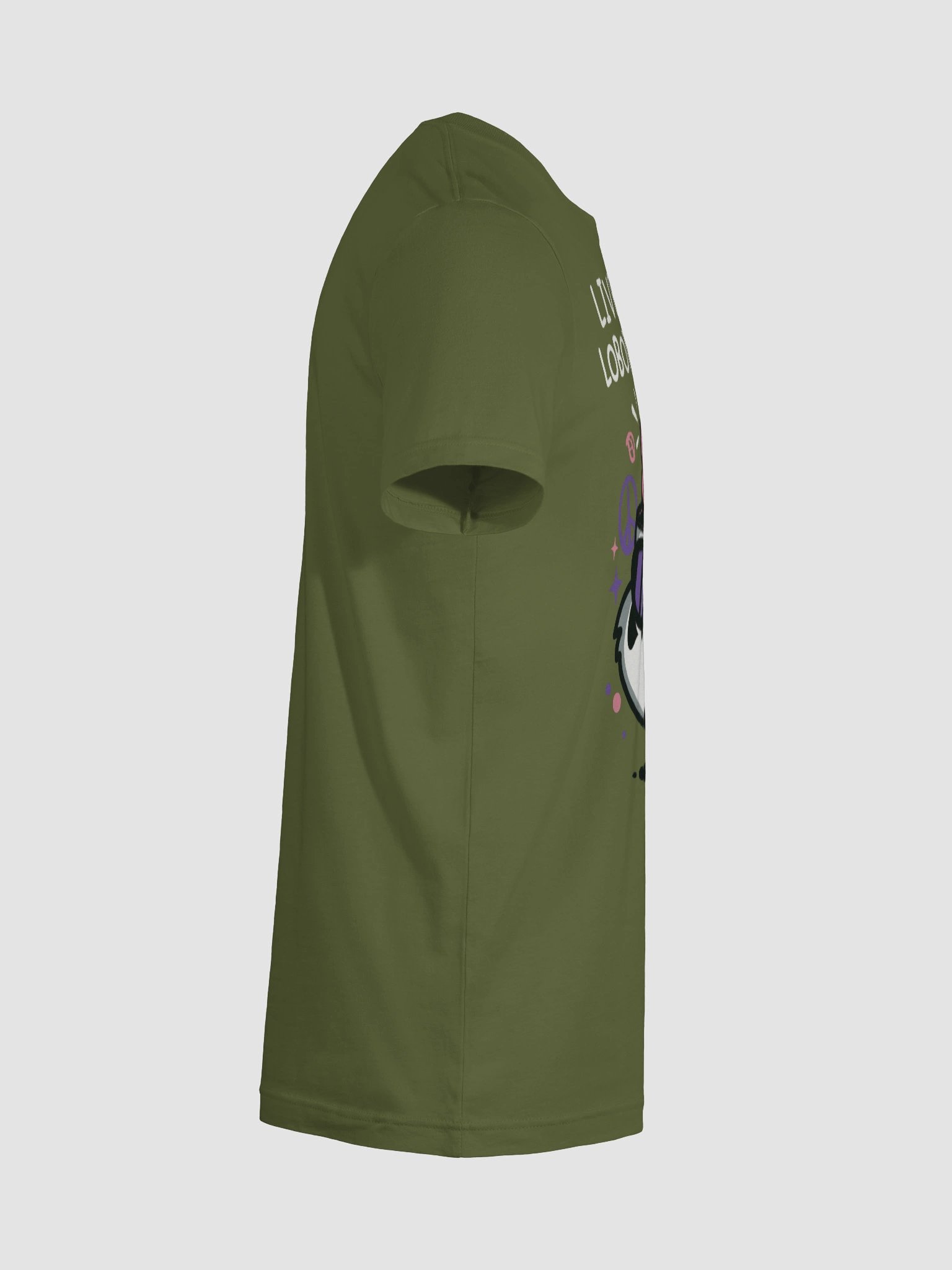 Live Laugh Lobotomize Athletic Tee product image (122)