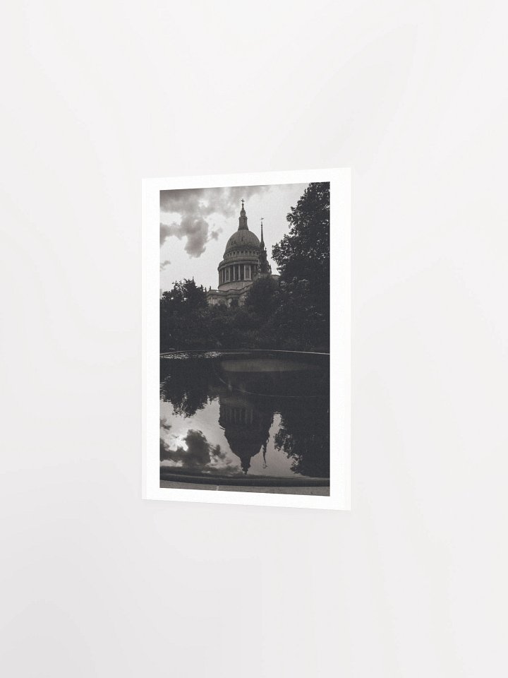 Reflections of St. Paul - Black & White / Print product image (13)