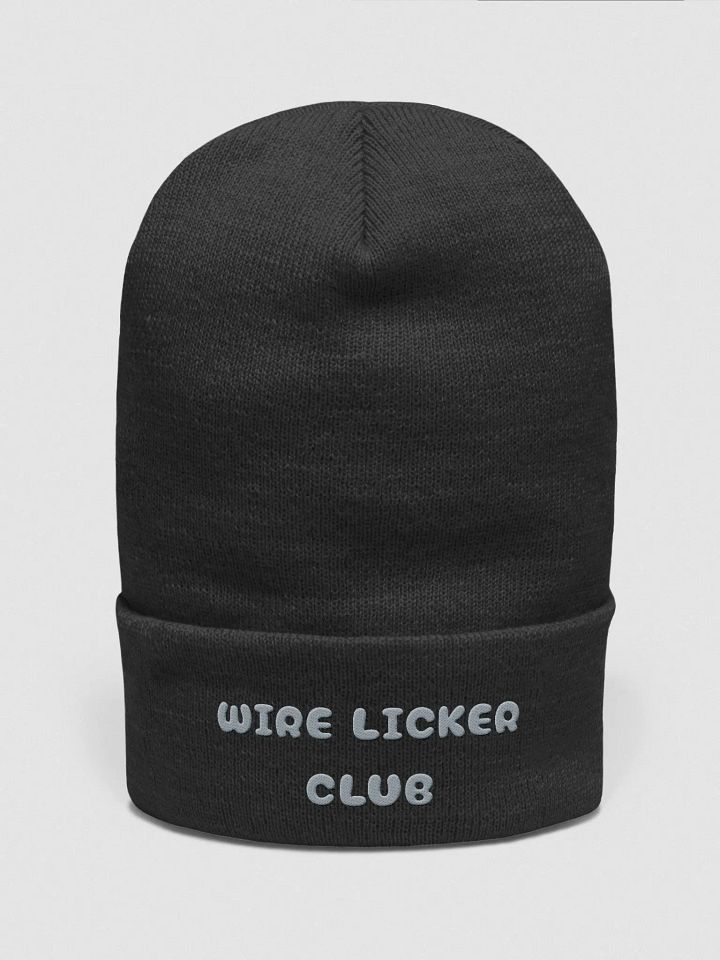 Wire Licker Club (Beanie) product image (7)