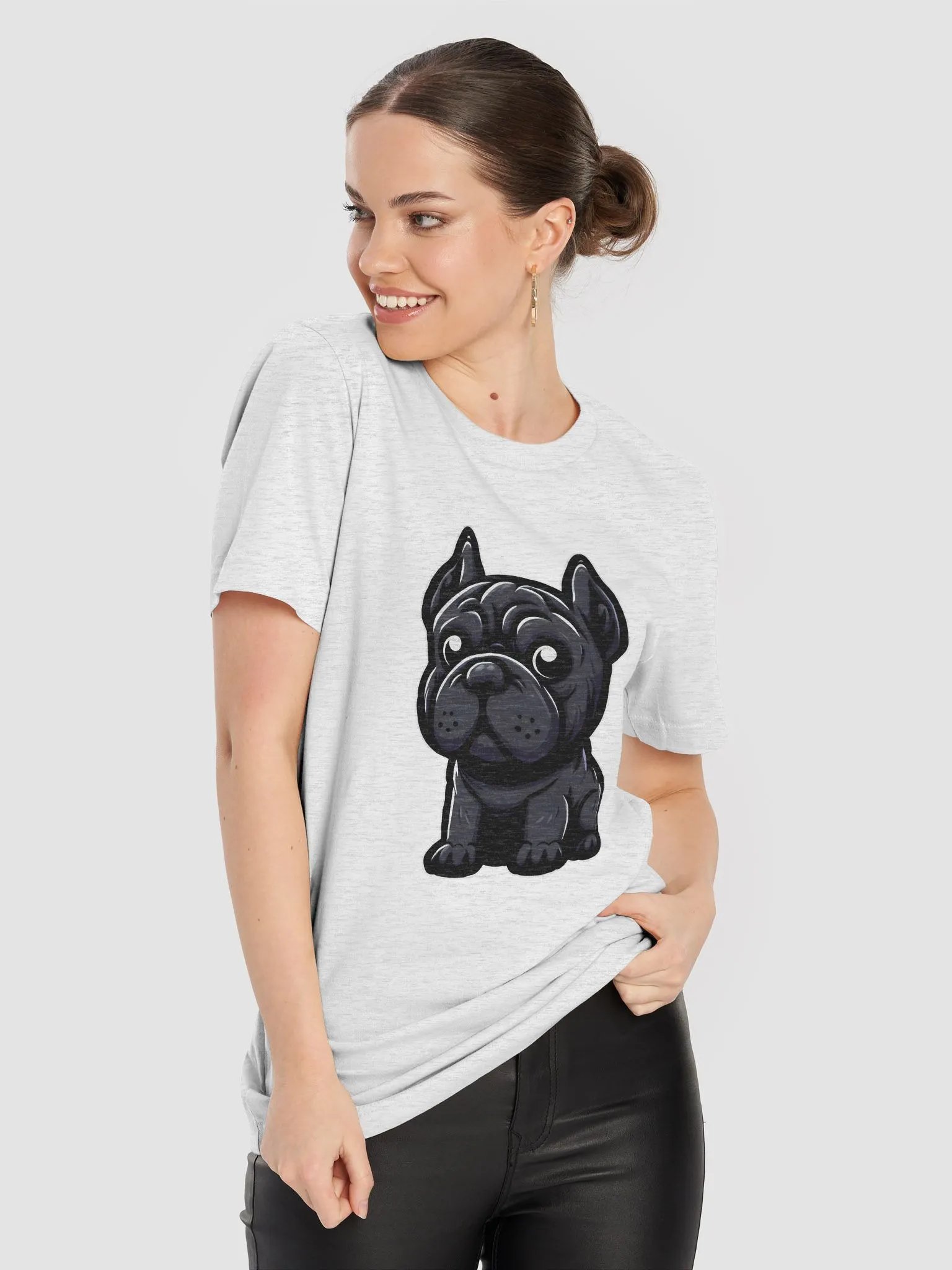 Black Cane Corso T-Shirt – Cute and Comfy Dog Lover Tee product image (6)