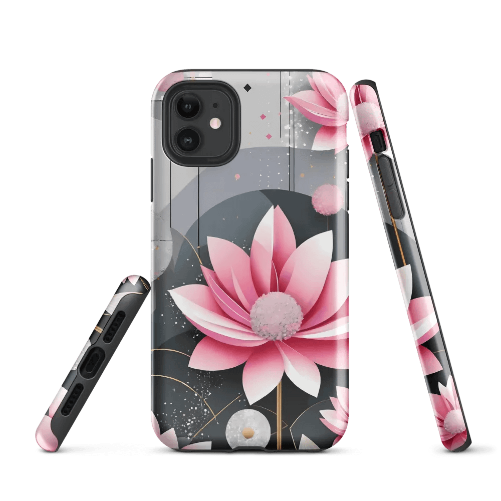 Floral Tough Phone Case product image (1)