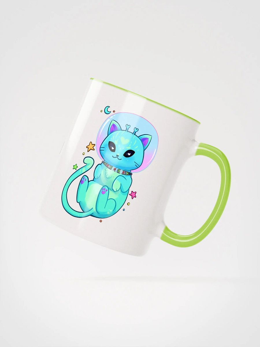 Alien Cat Mug product image (6)