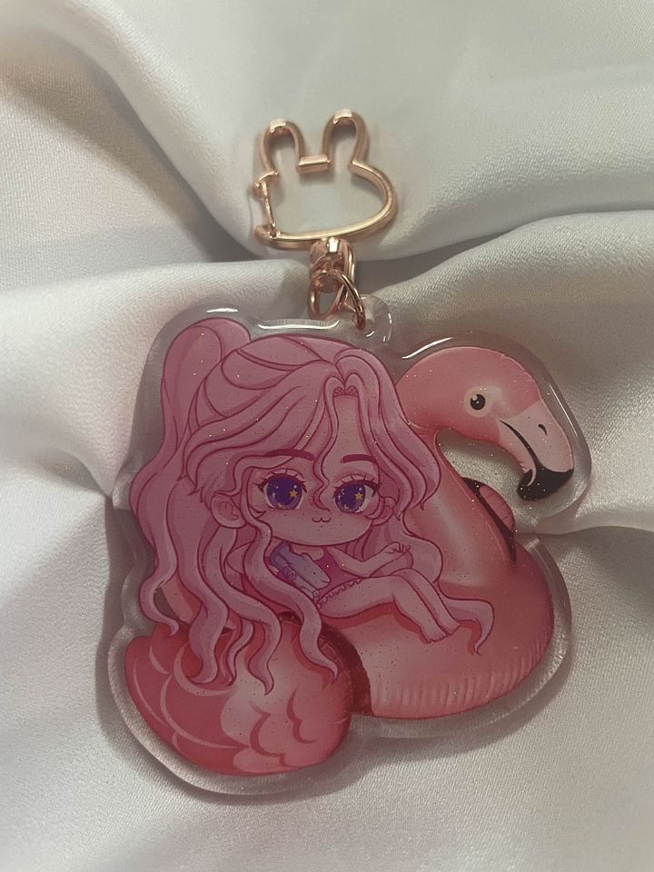 Floaty Luxi Keychain product image (1)